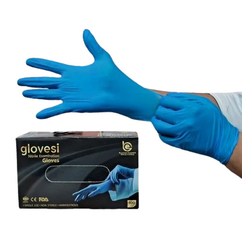 Disposable Nitrile Examination Glove