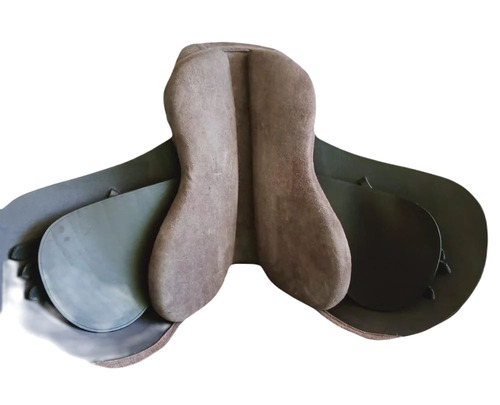Horse Brown Polo Saddle - Color: Brown/ Black