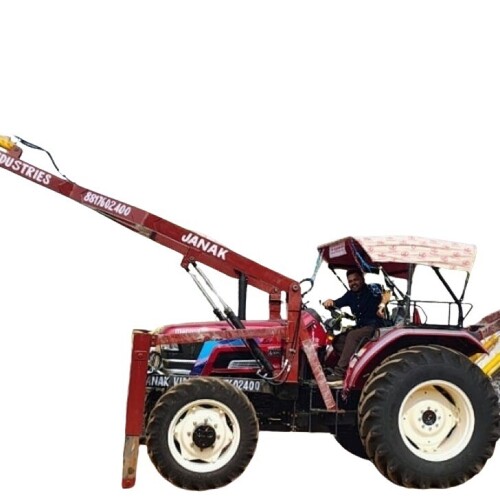 Mild Steel Pole Erection Machine - Automatic Grade: Automatic