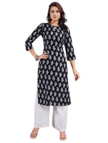 Modern Kurtis - Color: Black