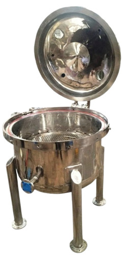 Nutche Filter - Medium Filter: Ceramic