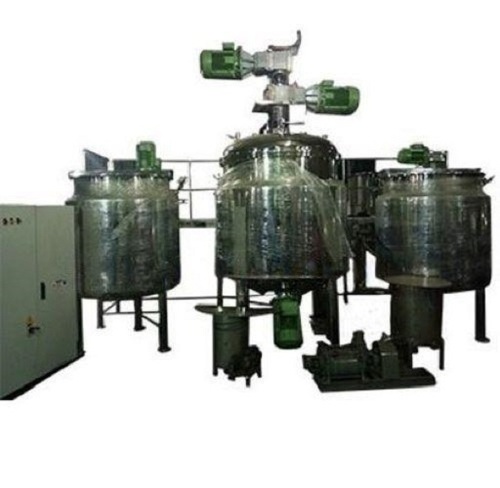 Ointment Production Line - Material: Stainless Steel