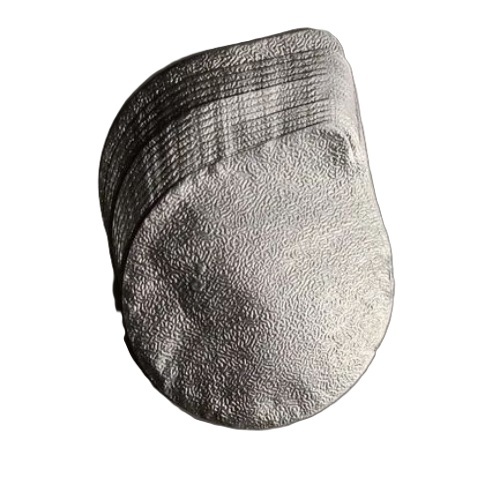 Plain Aluminium Foil Sealing Leads - Color: Comes In Various Colors
