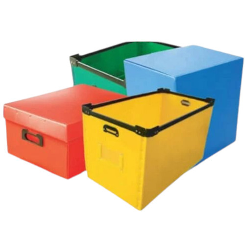 Pp Corrugated Boxes - Color: All