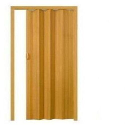 Pvc Door - Color: Brown