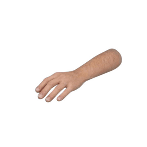 Right Hand Silicone Prosthesis - Color: Orignal