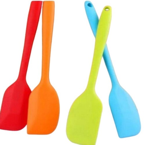 Silicone Spatulas - Color: Comes In Various Colors