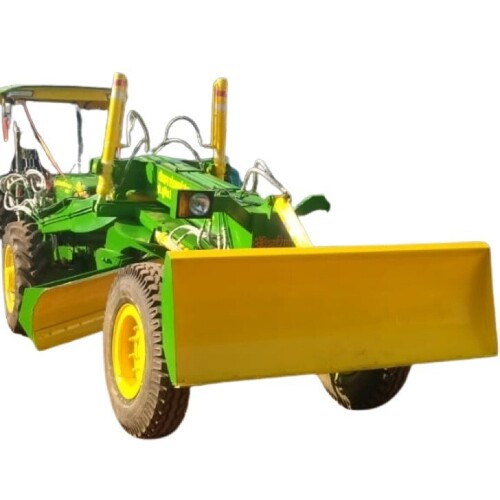 Tractor Dozer - Color: Yellow And Green
