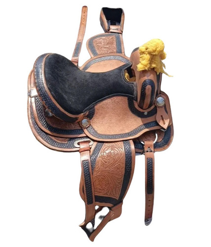 Western Saddle Trail Horse - Color: Multiple