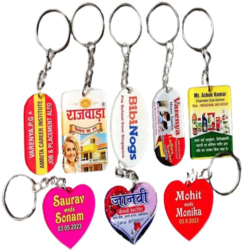 Acrylic Keychain - Color: 1