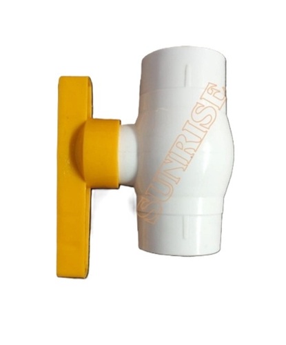Apex Type Upvc Ball Valve