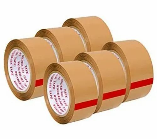 Brown Bopp Self Adhesive Tape 