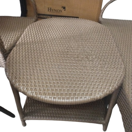 Cane coffee table