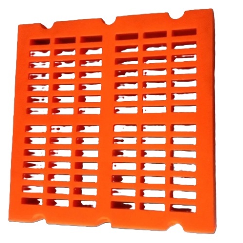 Colour Coated Pu Screen