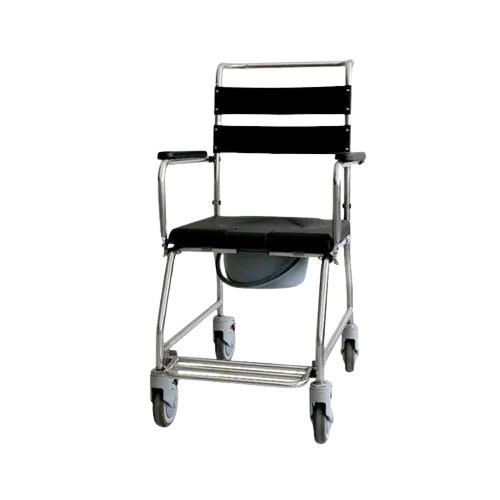 Manual Folding Commode Chair