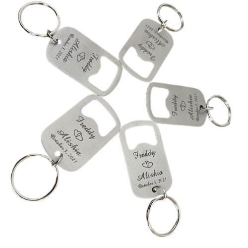 Promotional Keychain - Color: 1