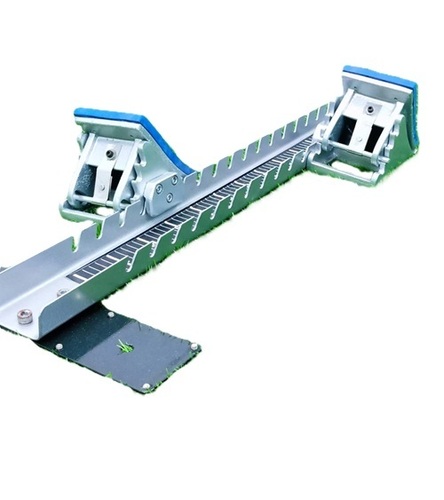 Silver Steel Athletics Starting Block 