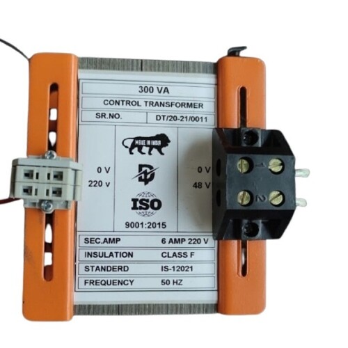 300 Va Control Transformer - High Voltage: 220-240 Volt (V)