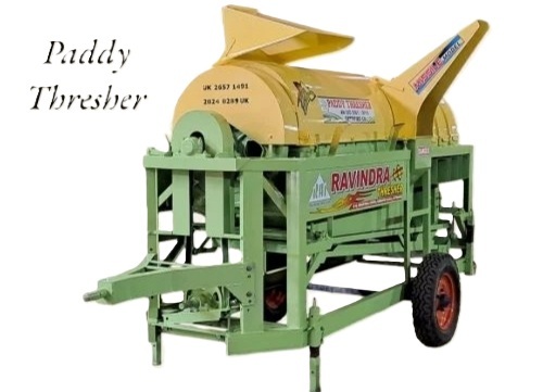 45 Hp Single Crop Paddy Thresher