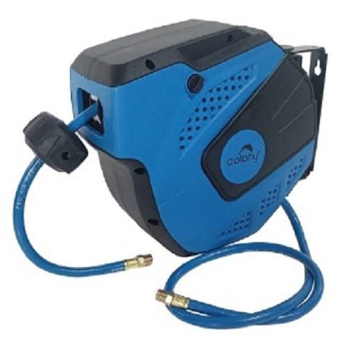 Air Hose Reel - Color: Yellow
