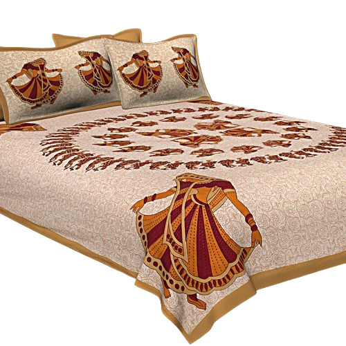 Double Bed Sheets - Design Type: Modern