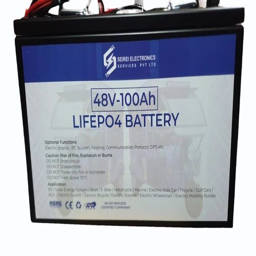 E Rickshaw Battery By Rise Battery Enterprises