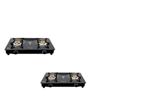 Glass Gas Stove - Gas Type: Yes