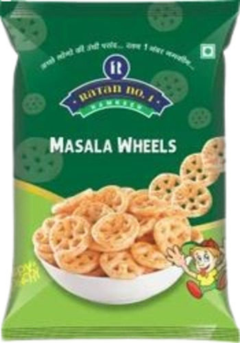 Masala Wheels Namkeen - Feature: Tasty & Digestive