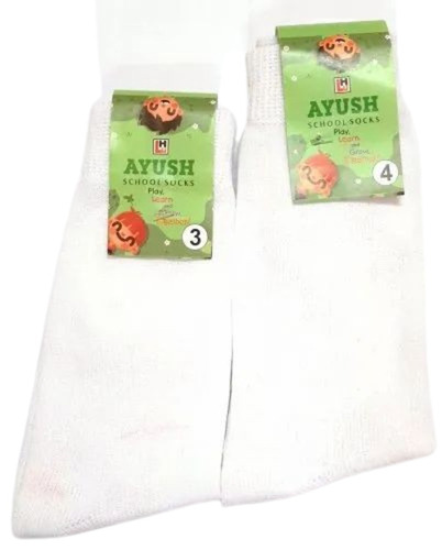 Nylon Govt. School Socks