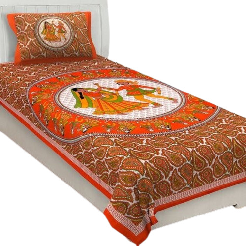 Singal Bed Sheet - Color: All