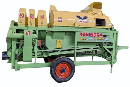 Single Crop Paddy Threshers