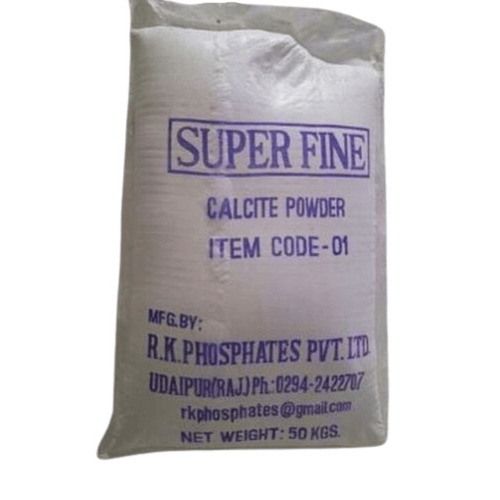 Super Fine Calcite Powder - Color: White