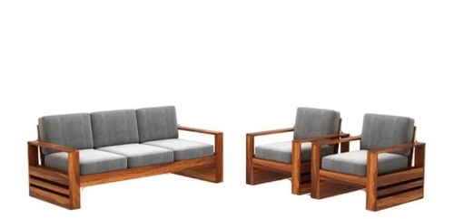 Teak Wood Sofa Set