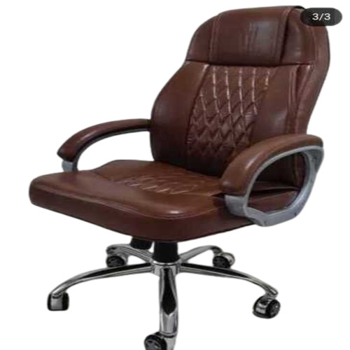 Leather Office Chair - Assembly: Carpenter Assembly