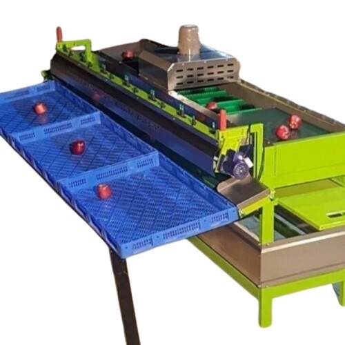 Apple Grading Machines - Feature: High Efficiency