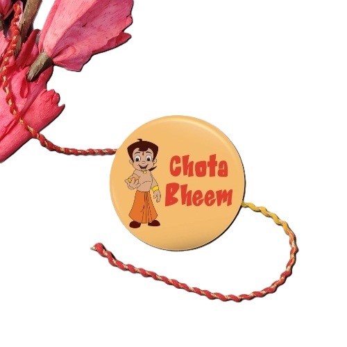 Chota Bheem Metal Rakhi