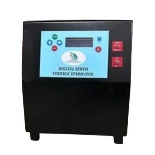 Digital Servo Voltage Stabilizer - Features: Least Maintenance