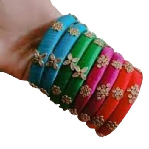 Fancy Bangles - Color: Comes In Various Colors