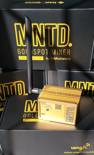 Rak Wireless Mntd Goldspot Helium Hotspot Crypto Miner