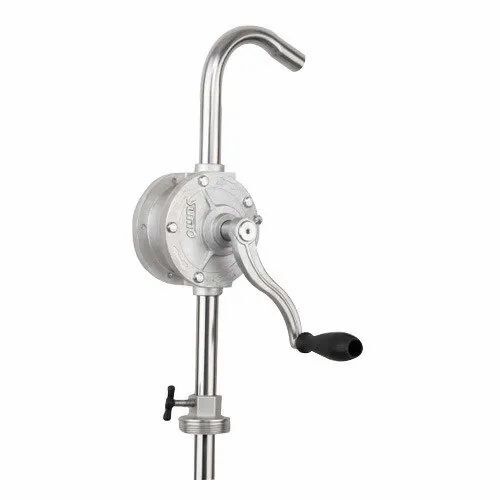 Ss Hand Operated Barrel Pump