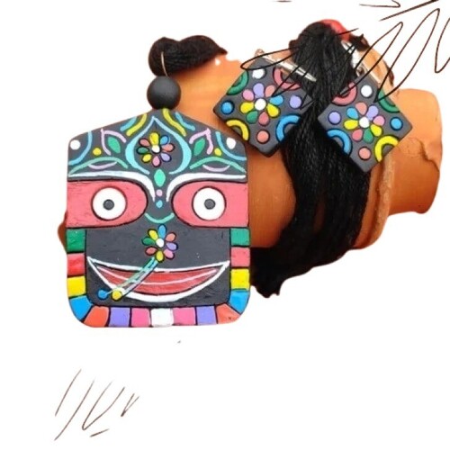 Terracotta Earring - Gender: Women