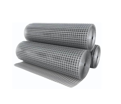 Wire Mesh - Galvanized Steel Wire Mesh, Square Hole Design, Standard Size, Silver Color, Higher Strength, Easy to Install for Floor & Wall Applications