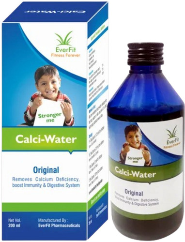 Ayurvedic Calci-Water Syrup - Storage Instructions: Dry Place