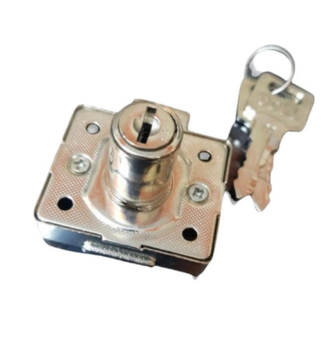 Drawer Locks - Color: Silver