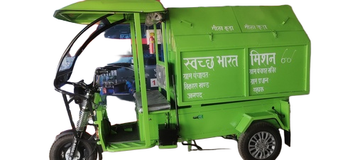 Garbage E Rickshaw - Displacement: .