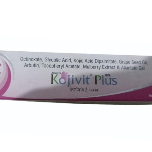 Kojivit Plus Gel - Storage Instructions: Cool And Dry Place