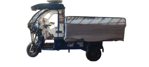 Loading E Rickshaw - Displacement: .