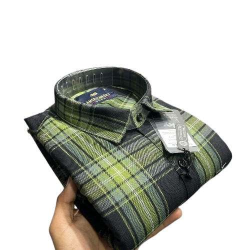 Mens Check Shirt