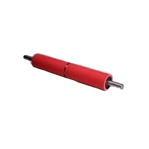 Red Rubber Roller