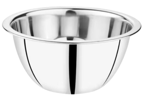 Stainless Steel Bowl - Color: Silver